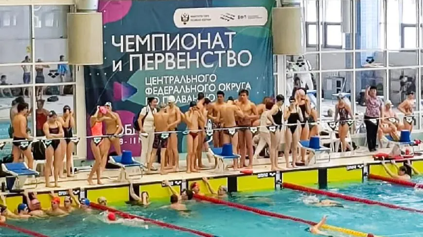 Пловцы из Мытищ заняли призовые места на первенстве России