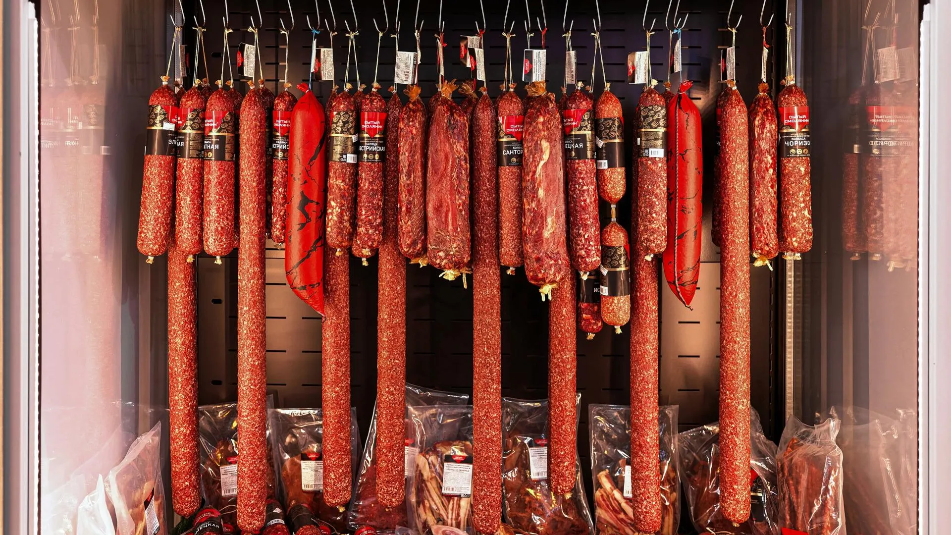 В Подмосковье с 1 августа введут маркировку готовой мясной продукции