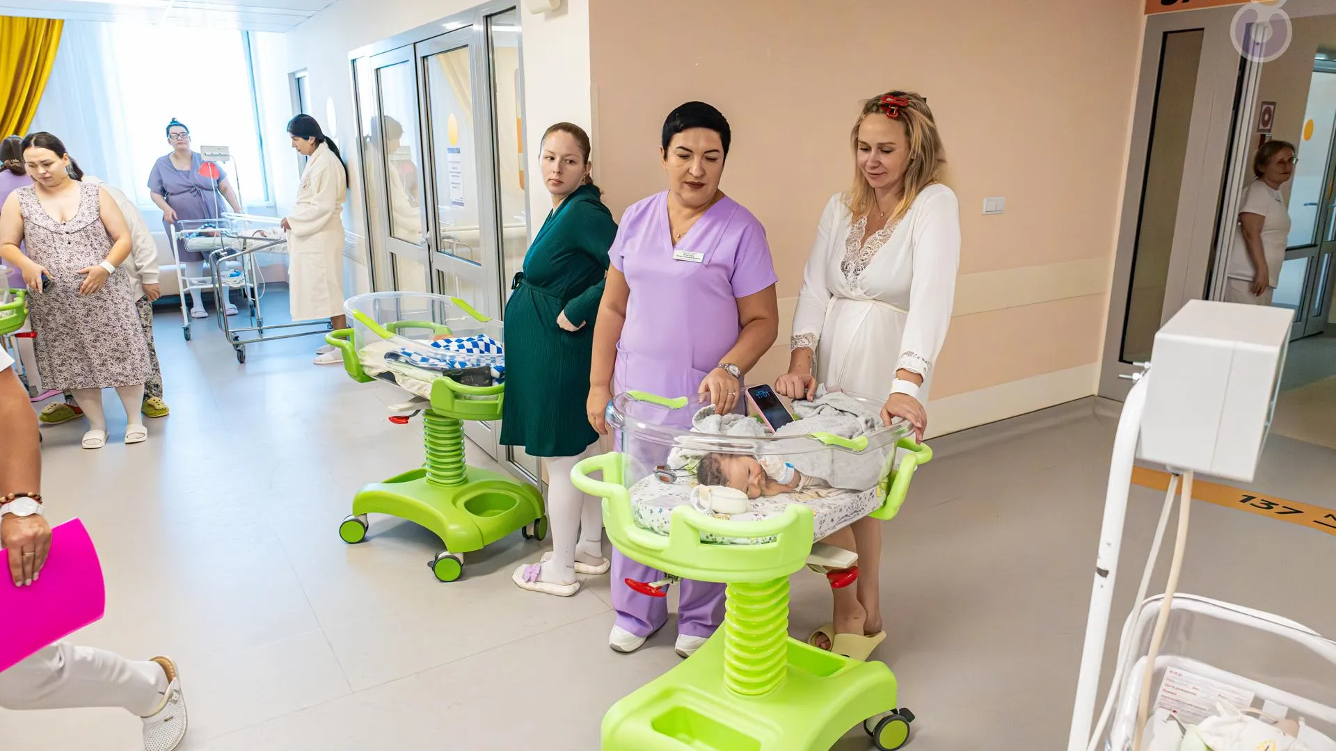 В Наро-Фоминске провели учебную эвакуацию в перинатальном центре
