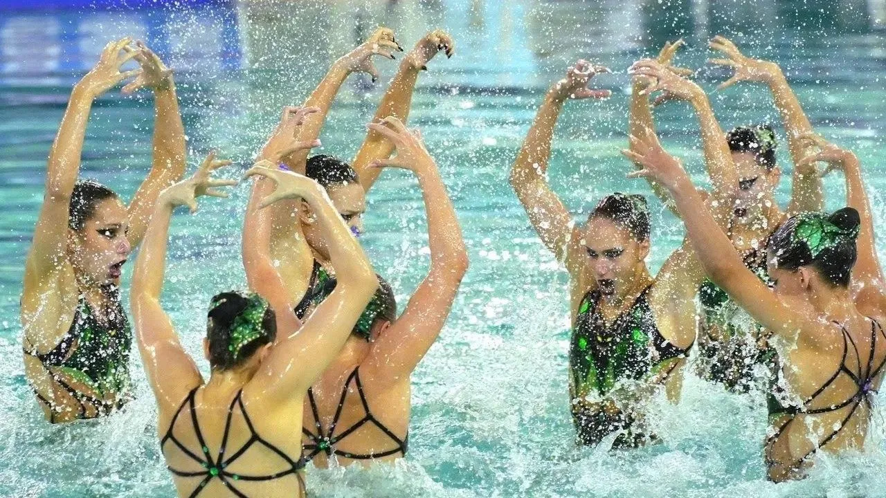 Спортсмены Подмосковья стали призерами Кубка России по синхронному плаванию