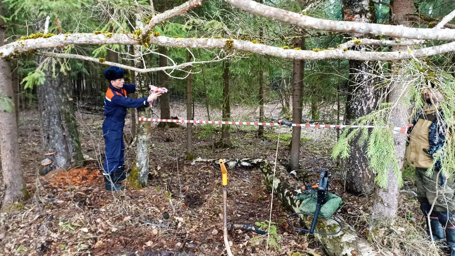 Боеприпас времен ВОВ обнаружили в Щелкове