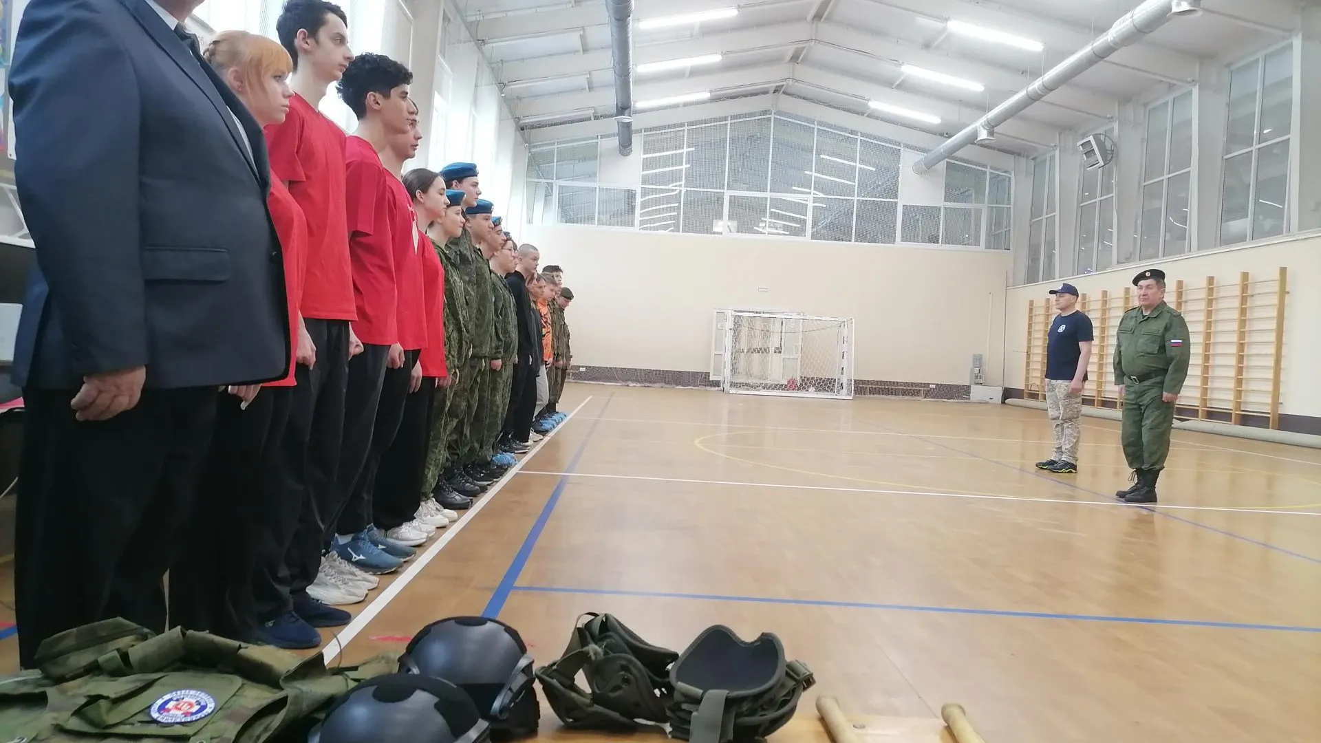 В Орехово‑Зуеве прошли соревнования по армейскому тактико‑стрелковому многоборью