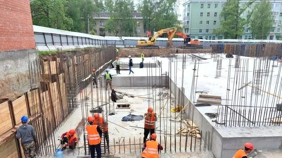 В Ивантеевке строят новый корпус школы на 350 мест