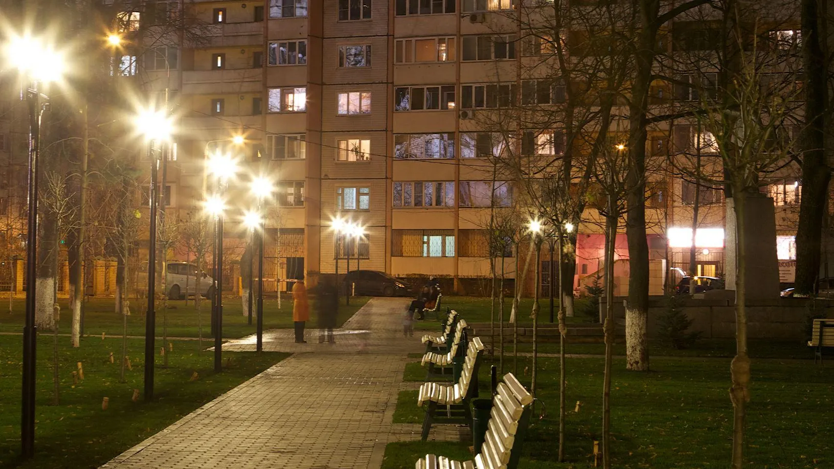 630 дворов благоустроили в Подмосковье по программе «Светлый город»