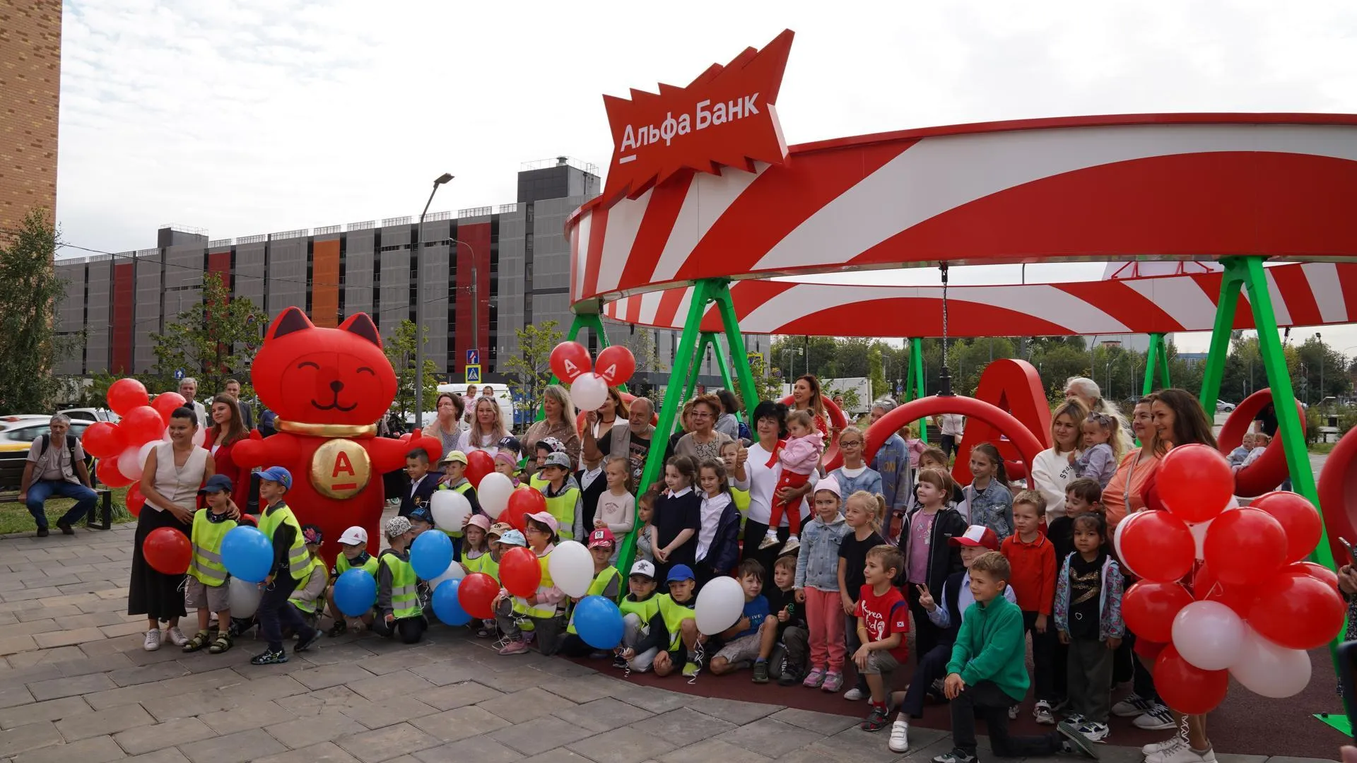 В Долгопрудном открылся новый игровой комплекс