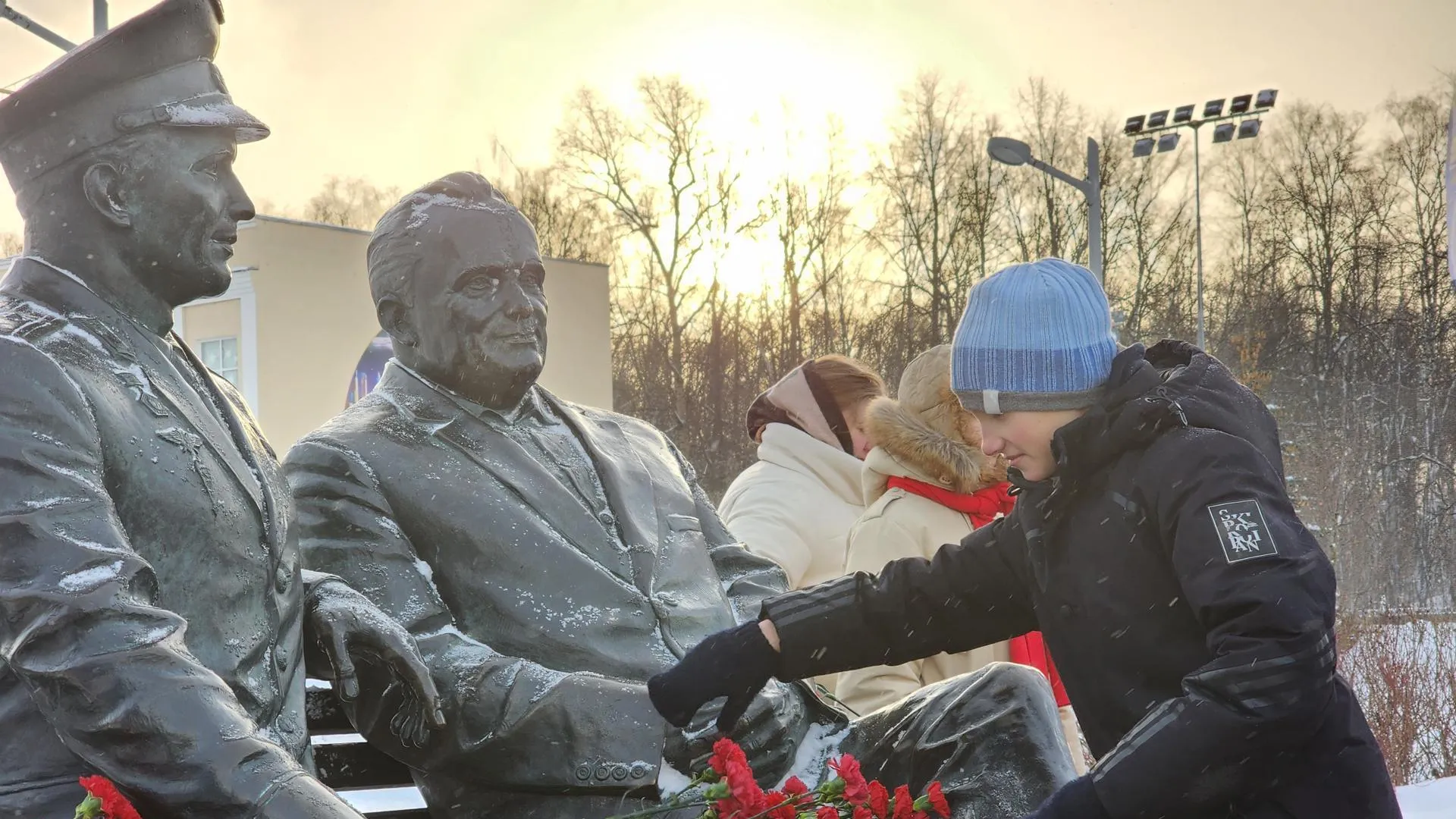 В Королеве отметили день рождения Сергея Королева