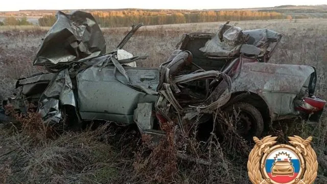 3 человека заживо сгорели после ДТП с фурой в Башкирии