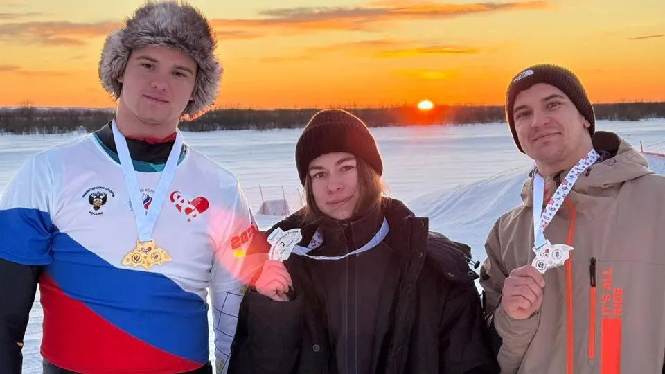 Еще 4 медали завоевали подмосковные спортсмены на этапе Кубка России по сноуборду