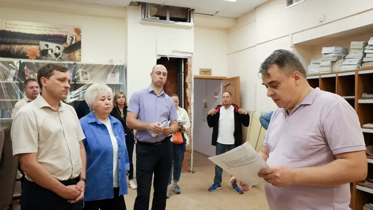 В Мытищах обсудили капремонт дома на улице Летной