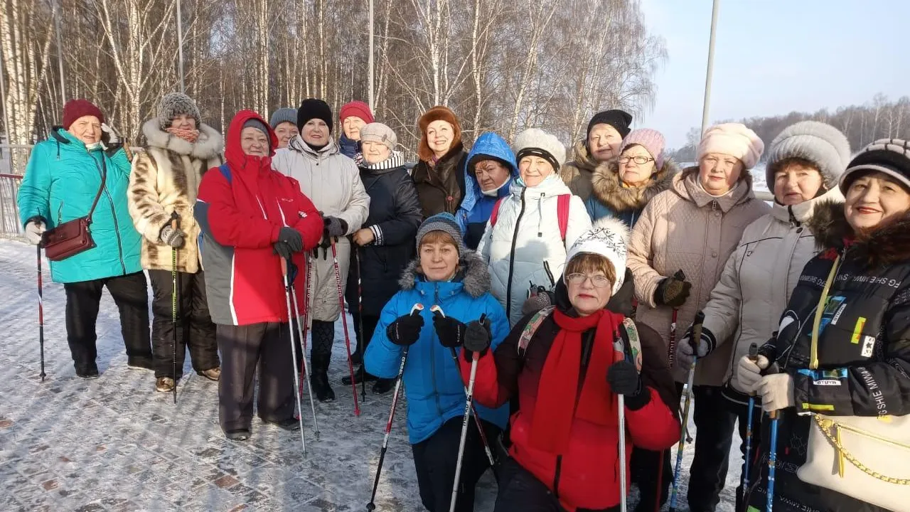 В Клину благодаря северной ходьбе спасли женщину от ишемической болезни сердца