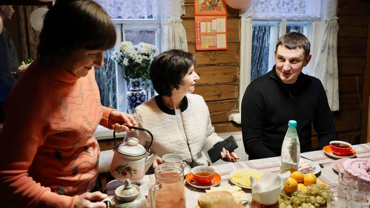 Семья Балашовых из Павлово-Посадского округа отметила 65-летие совместной жизни