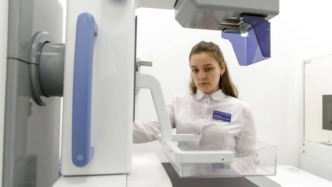 В Подмосковье число маммографических исследований выросло на 62%