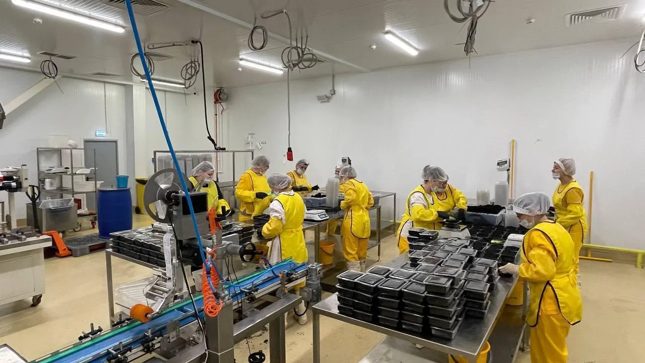 Подмосковный дистрибьютор икорной продукции повысит показатели производительности
