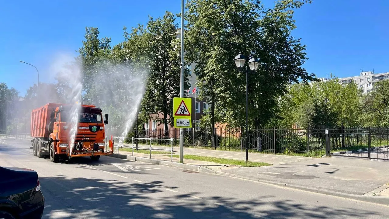 В Подмосковье проводят аэрацию дорог