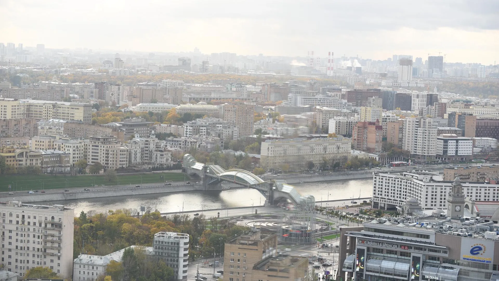 «Желтый» уровень опасности из‑за тумана объявили в Московском регионе на 11–12 октября
