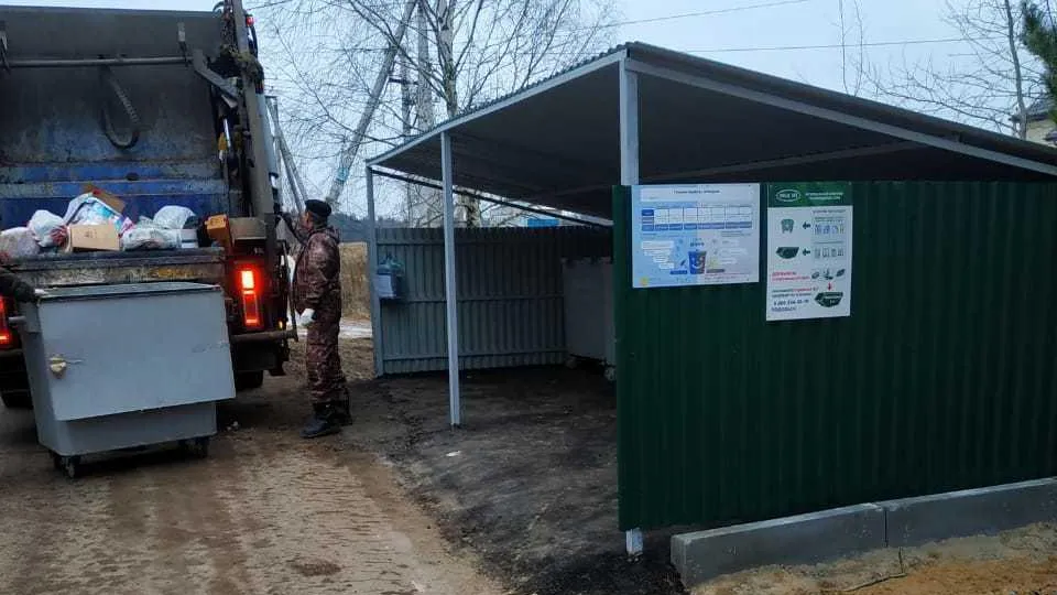 Регоператор передаст резервный мусоровоз для Подольска 31 марта