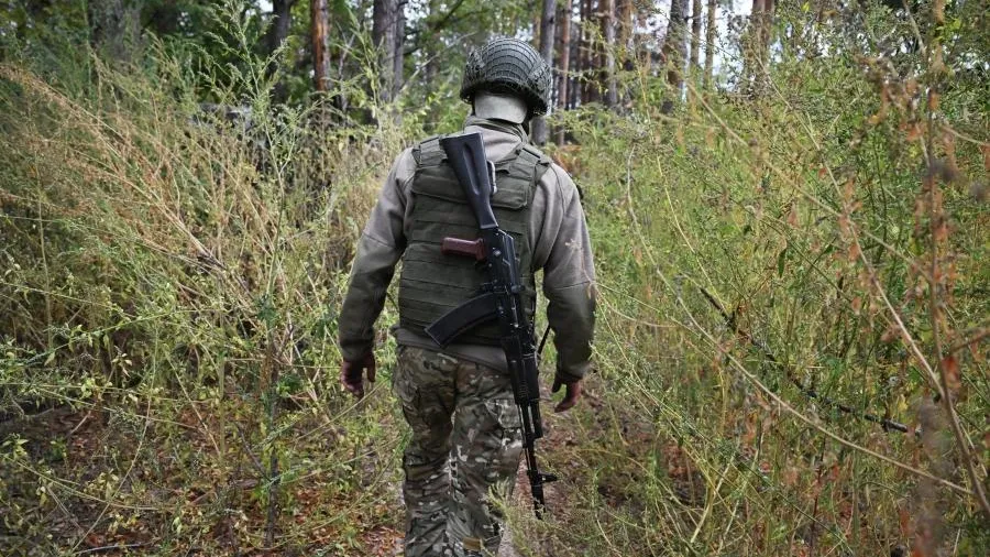 Бойцы ВС РФ рассказали об освобождении Калиновского в Днепропетровской области