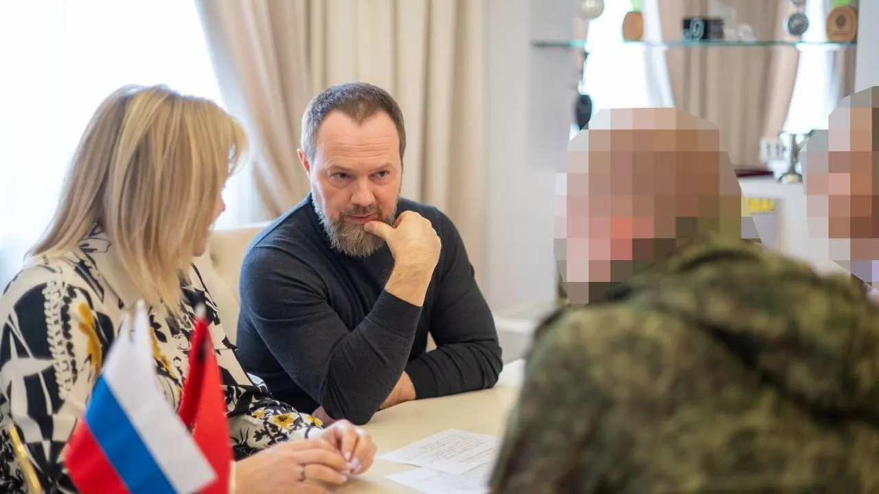 В Клину депутат Государственной Думы провел прием граждан