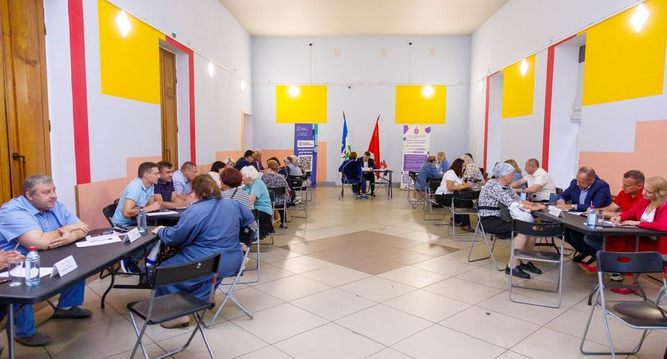 В Кашире-1 прошел прием жителей в формате выездной администрации