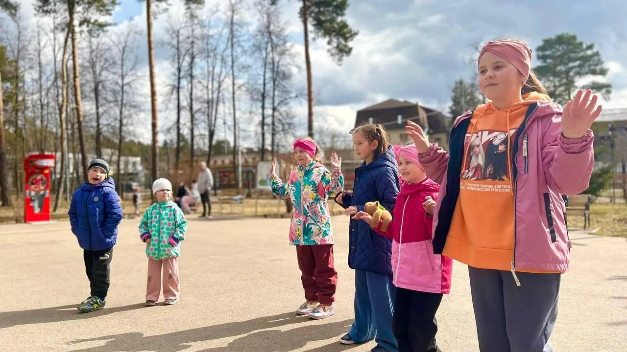 В парках Видного подготовились к весенним каникулам