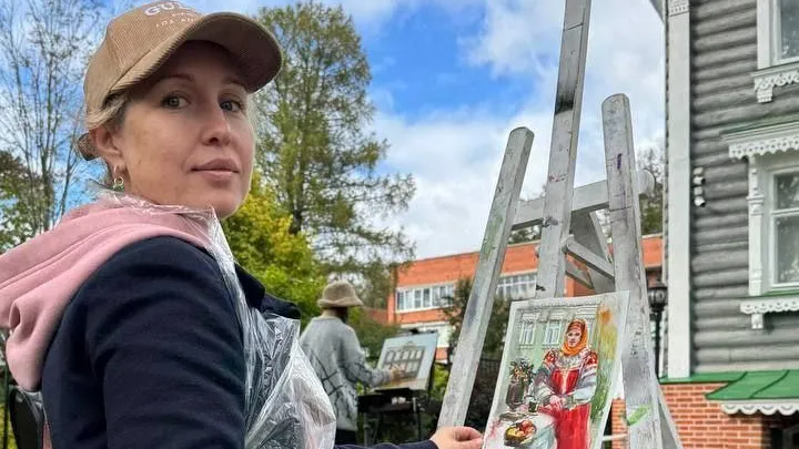 Праздник живописи и мастерства прошел в Мытищах