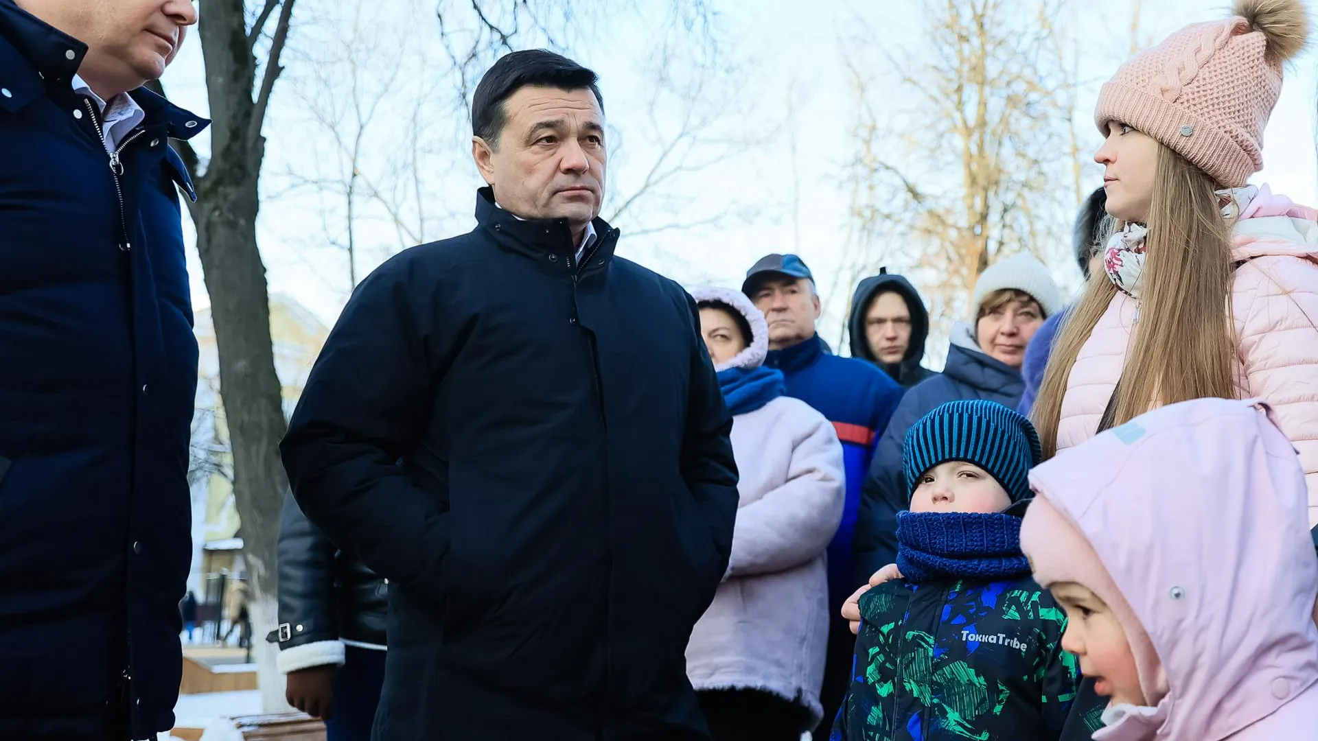 Жители Жуковского поблагодарили Андрея Воробьева за проведенный капремонт в школе