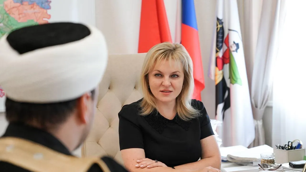 Глава Клина встретилась с председателем Духовного управления мусульман