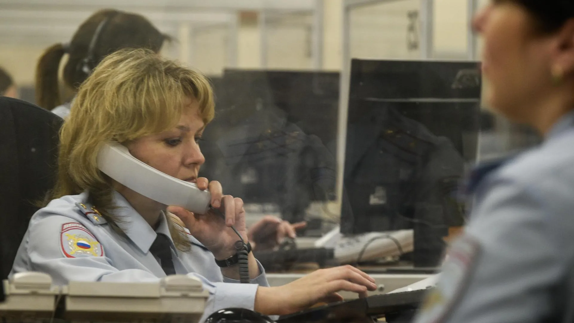 Более 68 тыс сообщений зарегистрировали в дежурных частях полиции Люберец за 2017 год