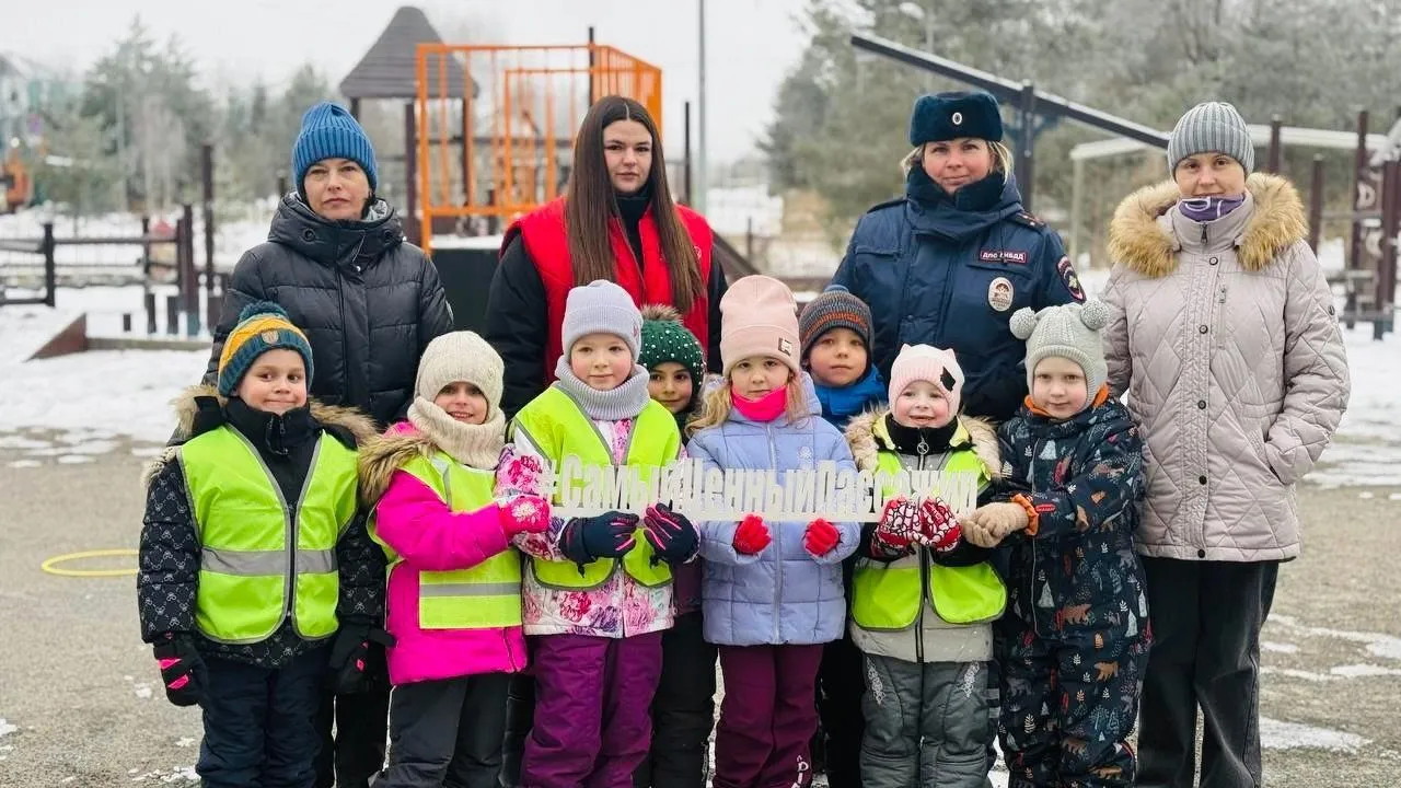 В Шаховском парке прошла игровая программа
