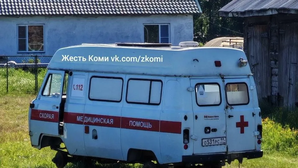 Машину скорой помощи из мультфильма «Маша и Медведь» нашли в Коми