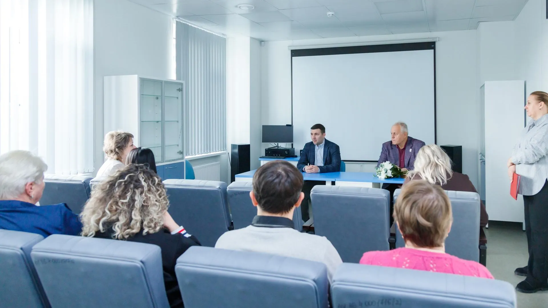 Глава Каширы Роман Пичугин посетил подстанцию скорой медицинской помощи