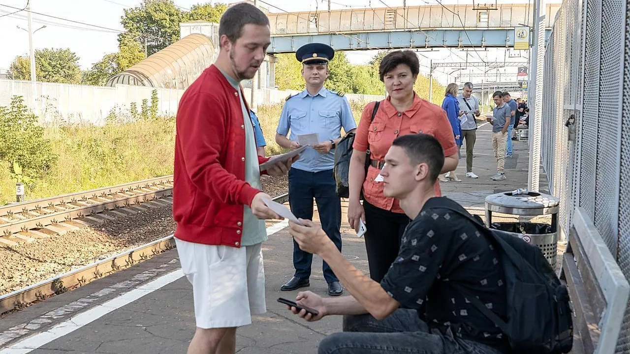В Подольске провели рейд по предупреждению случаев травматизма на железной дороге