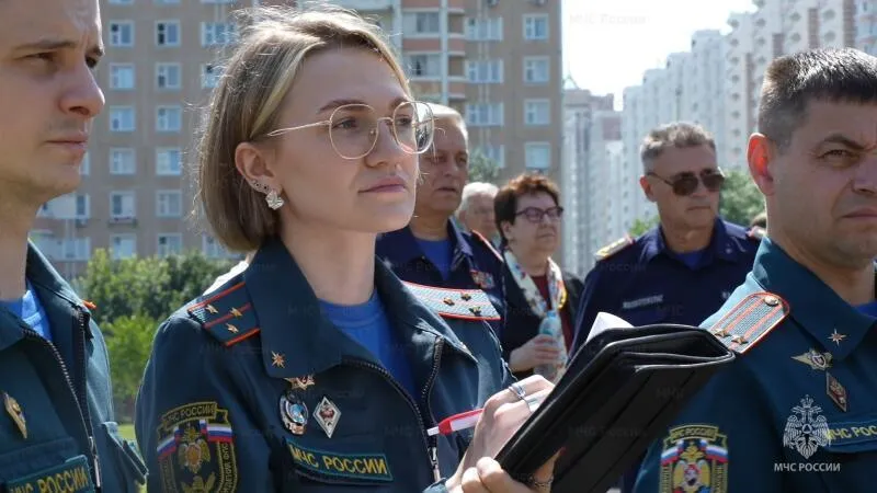 В Подольске испытали новый огнетушащий состав «ОГС-П»