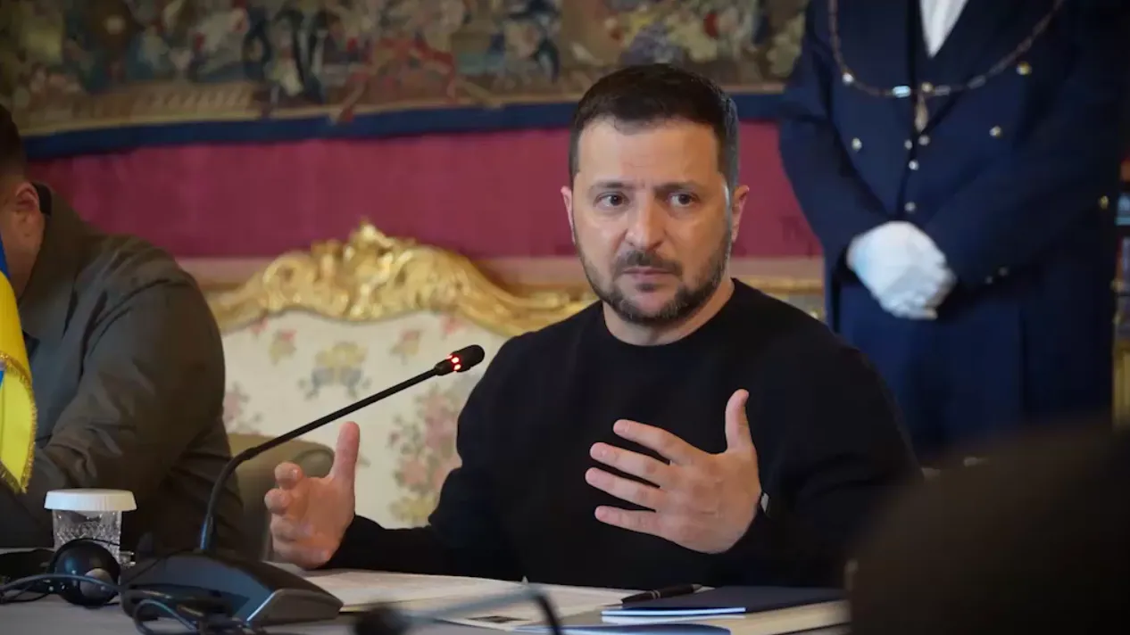 Telegram-канал Президента Украины Владимира Зеленского