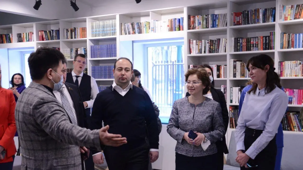 Модельная библиотека открылась в Химках