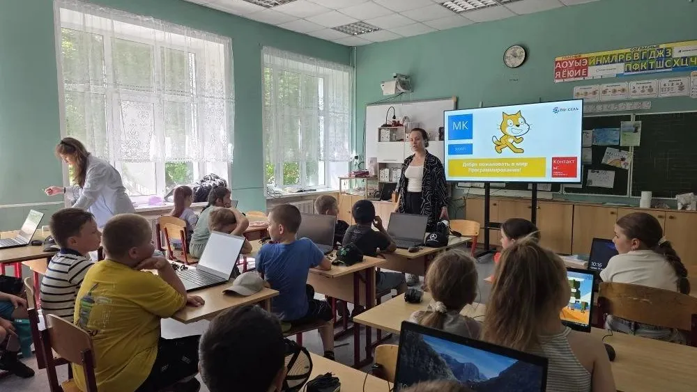 В Богородском округе дети освоили основы программирования