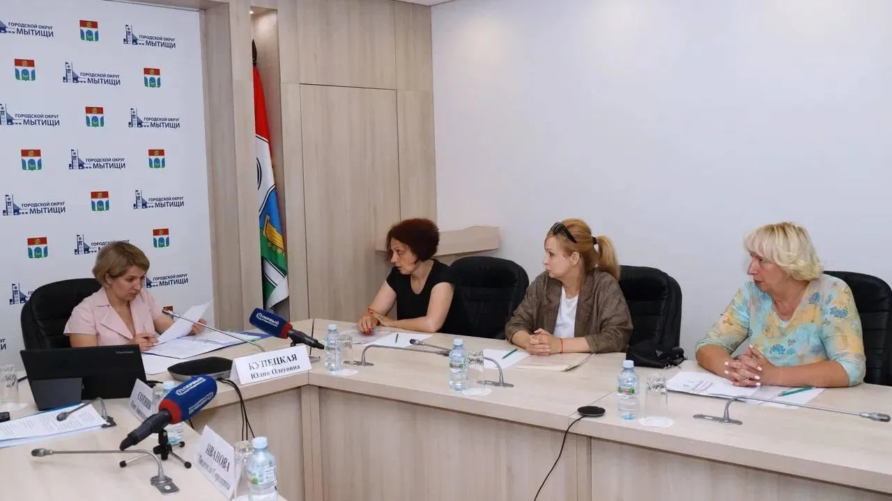 Организацию движения после сдачи путепровода Фрунзе – Мира в Мытищах обсудили с жителями