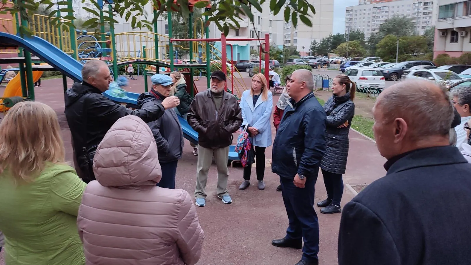 Утвержден план благоустройства двора в микрорайоне Белая Дача Котельников