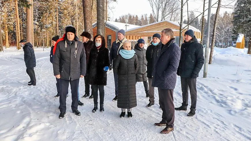 Прием выездной администрации пройдет в селе Марфино Мытищ в субботу