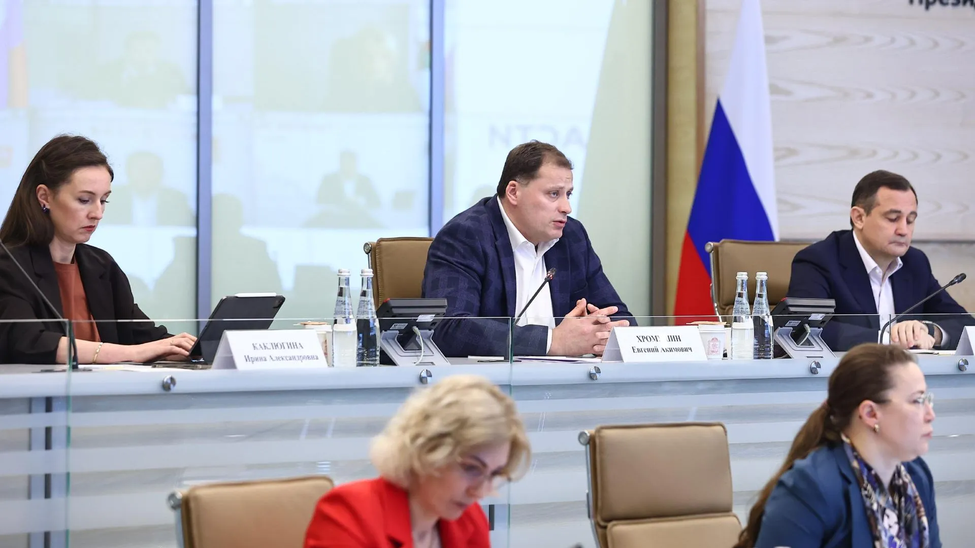 Хромушин рассказал о приведении территорий Подмосковья в порядок после зимы