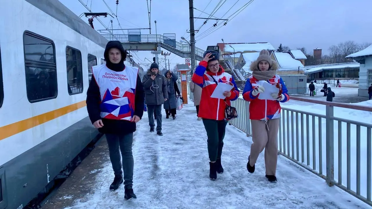В Подмосковье за новогодние праздники провели более 100 рейдов на железной дороге