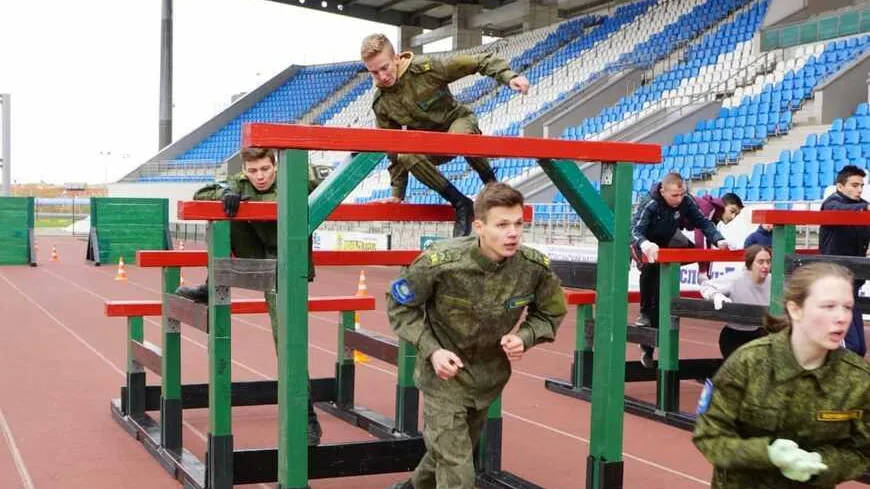 Около 70 команд Подмосковья соревнуются в игре «Наследники Победы» в Подольске