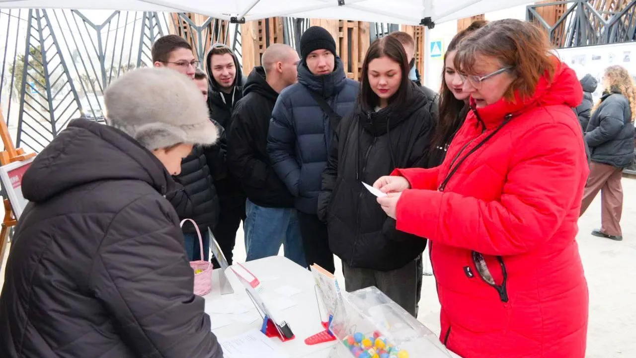 Парки и лесопарки Серпухова стали популярным местом отдыха с 20 по 26 января