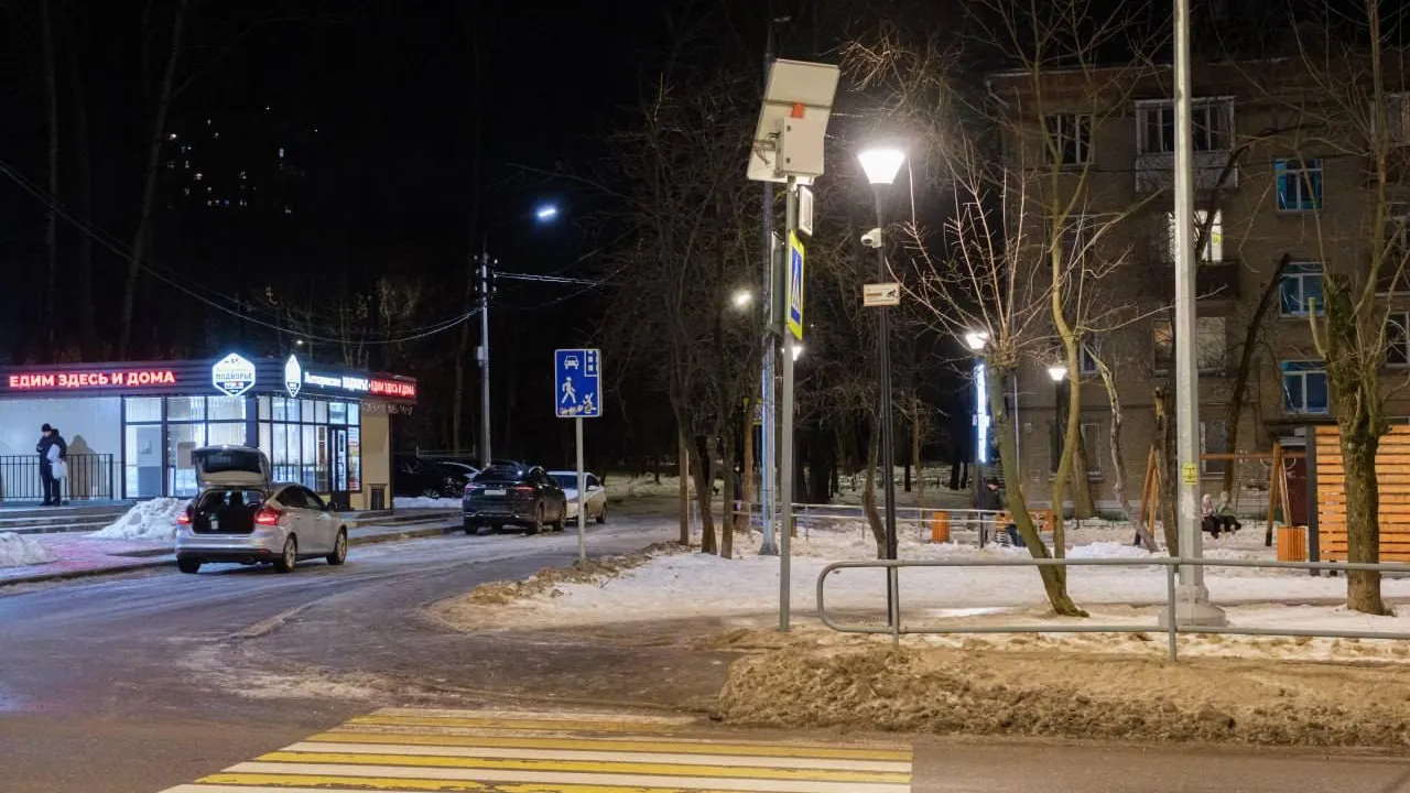Порядка 750 м уличного освещения протянут в Лыткарине в 2025 году