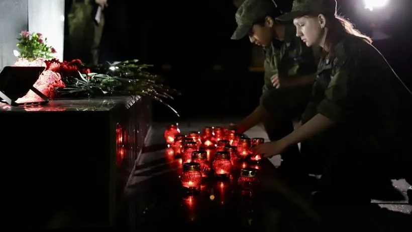 Жители Солнечногорска почтут память героев ВОВ акцией «Огненные картины войны»