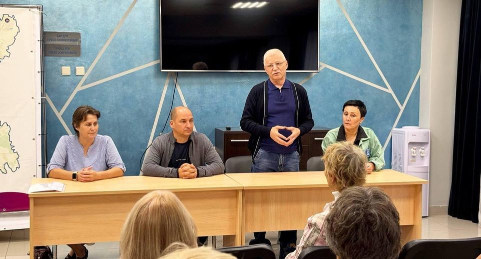 Активным долголетам Подольска рассказали о способах очистки и экономии воды