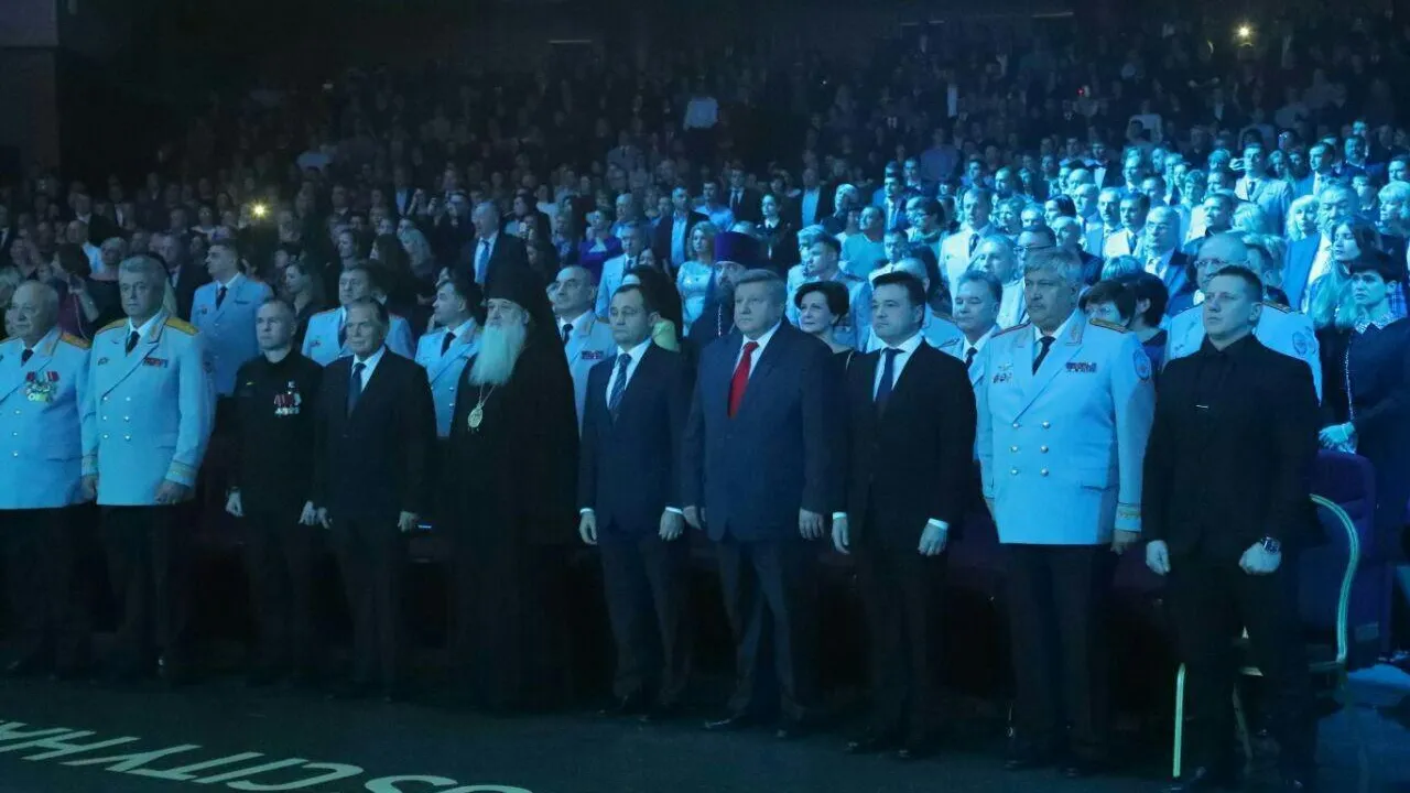 Более 200 писем с благодарностью от жителей получило ГУ МВД РФ по Подмосковью в 2018 году