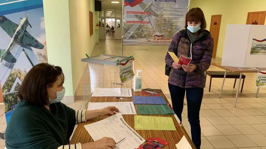Избиратели на участках в 4 округах Подмосковья могут узнать о туризме в регионе