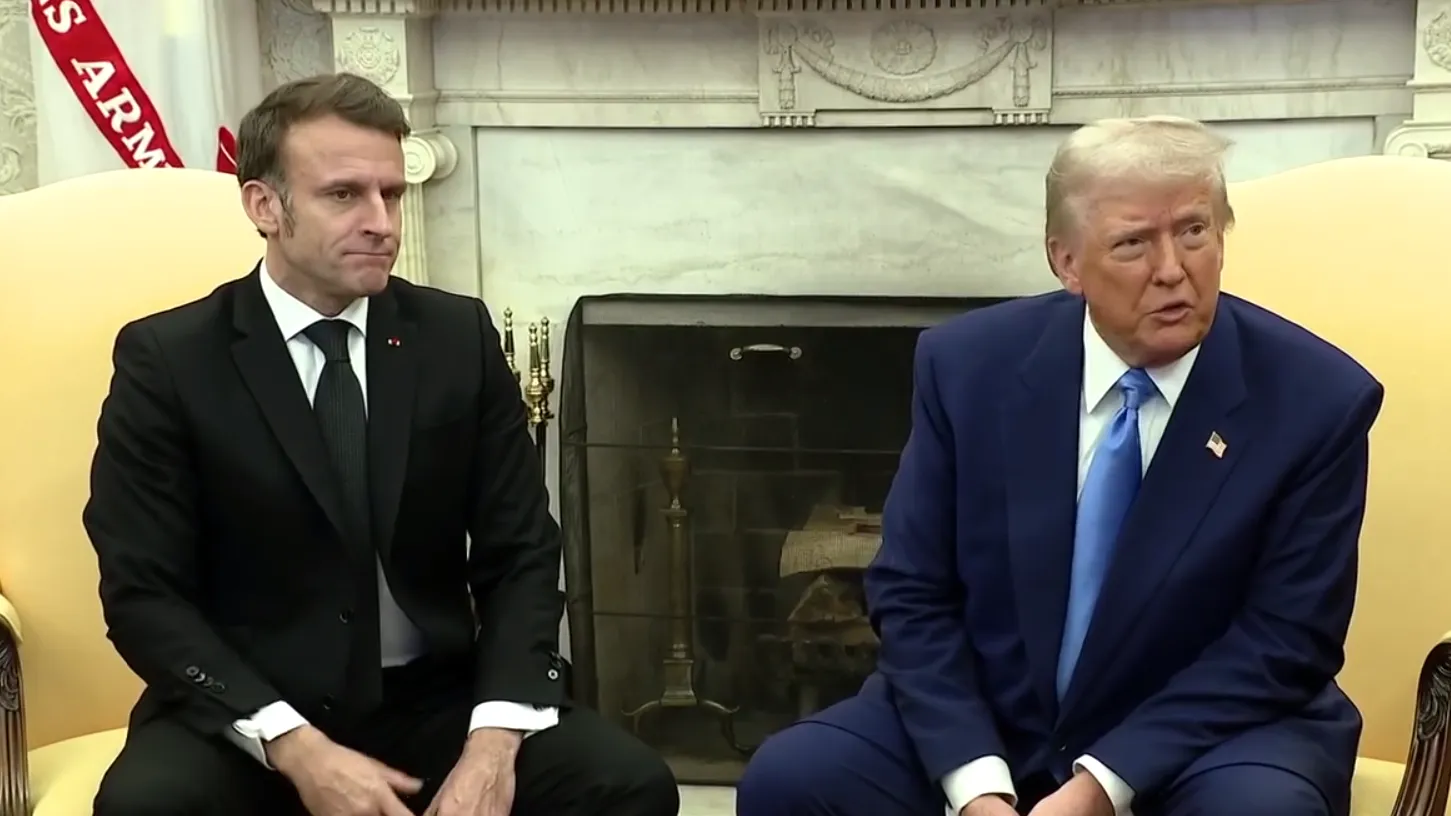 Политолог: Трамп продемонстрировал Макрону свою власть