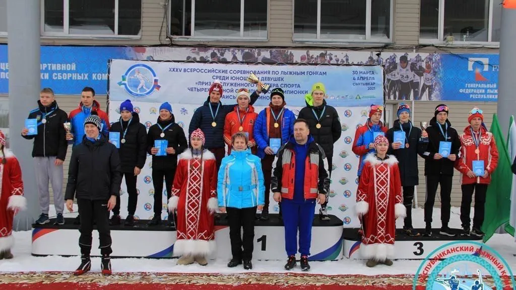 Команда лыжников Подольска стала лучшей на всероссийских соревнованиях
